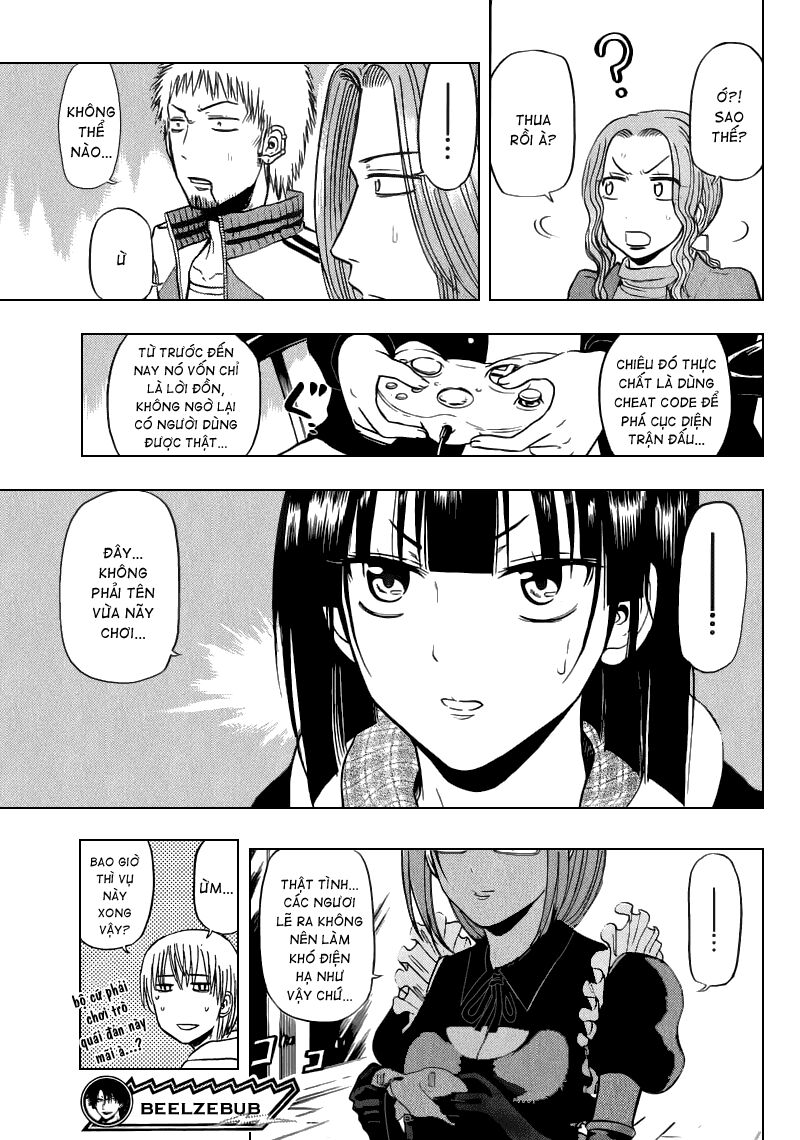 Beelzebub - Vua Quỷ: Chapter 95