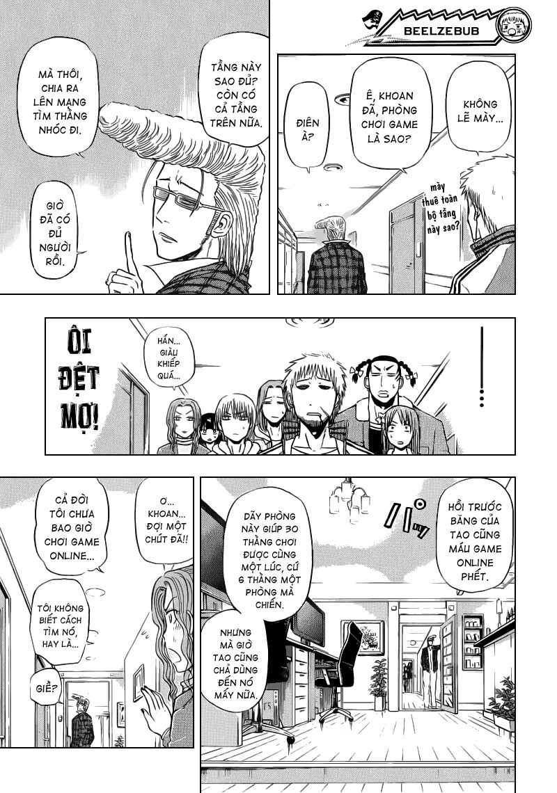 Beelzebub - Vua Quỷ: Chapter 95