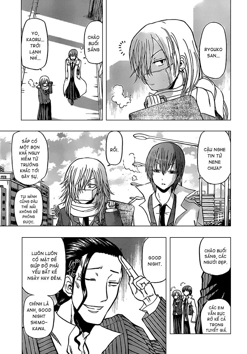 Beelzebub - Vua Quỷ: Chapter 96