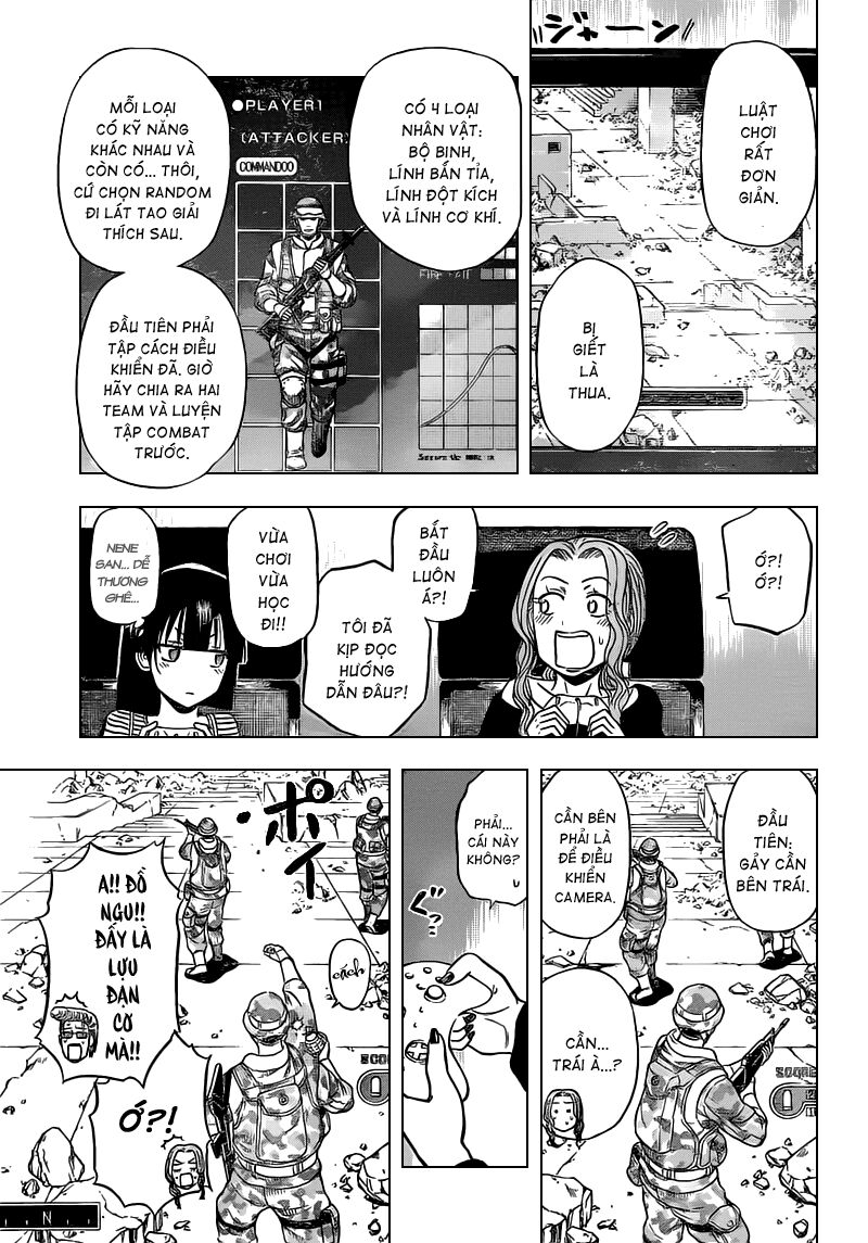 Beelzebub - Vua Quỷ: Chapter 96