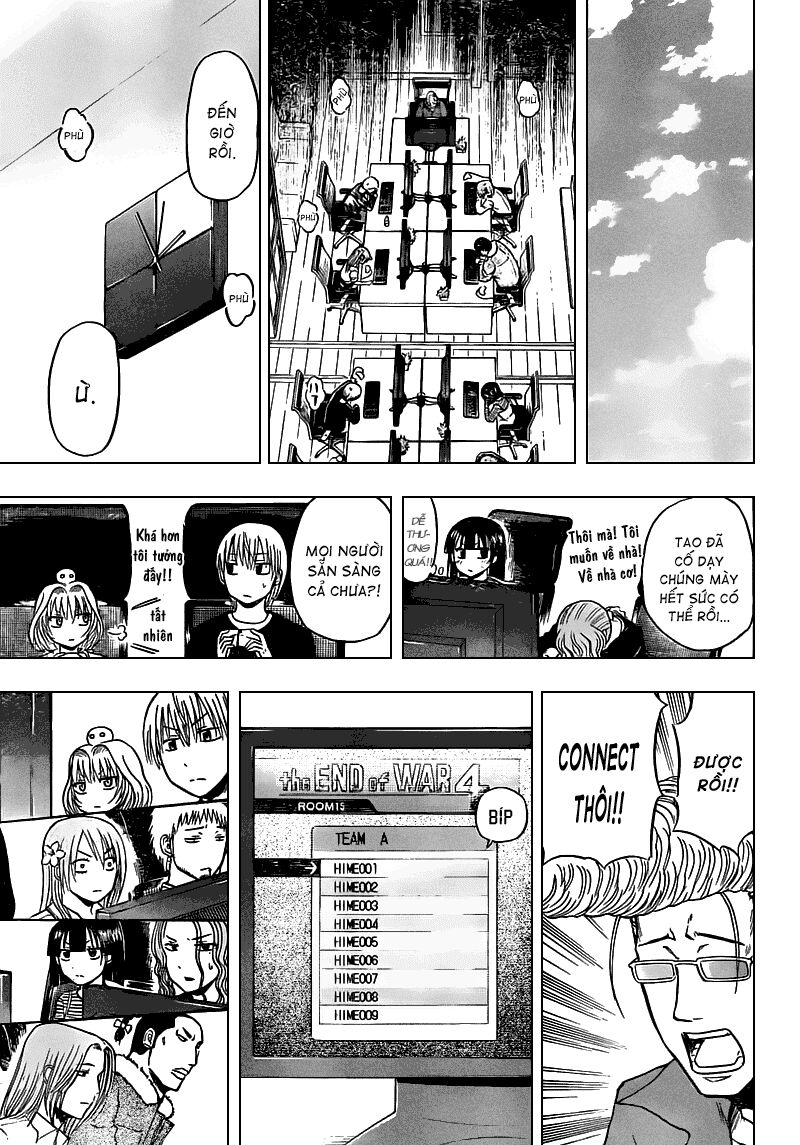 Beelzebub - Vua Quỷ: Chapter 96