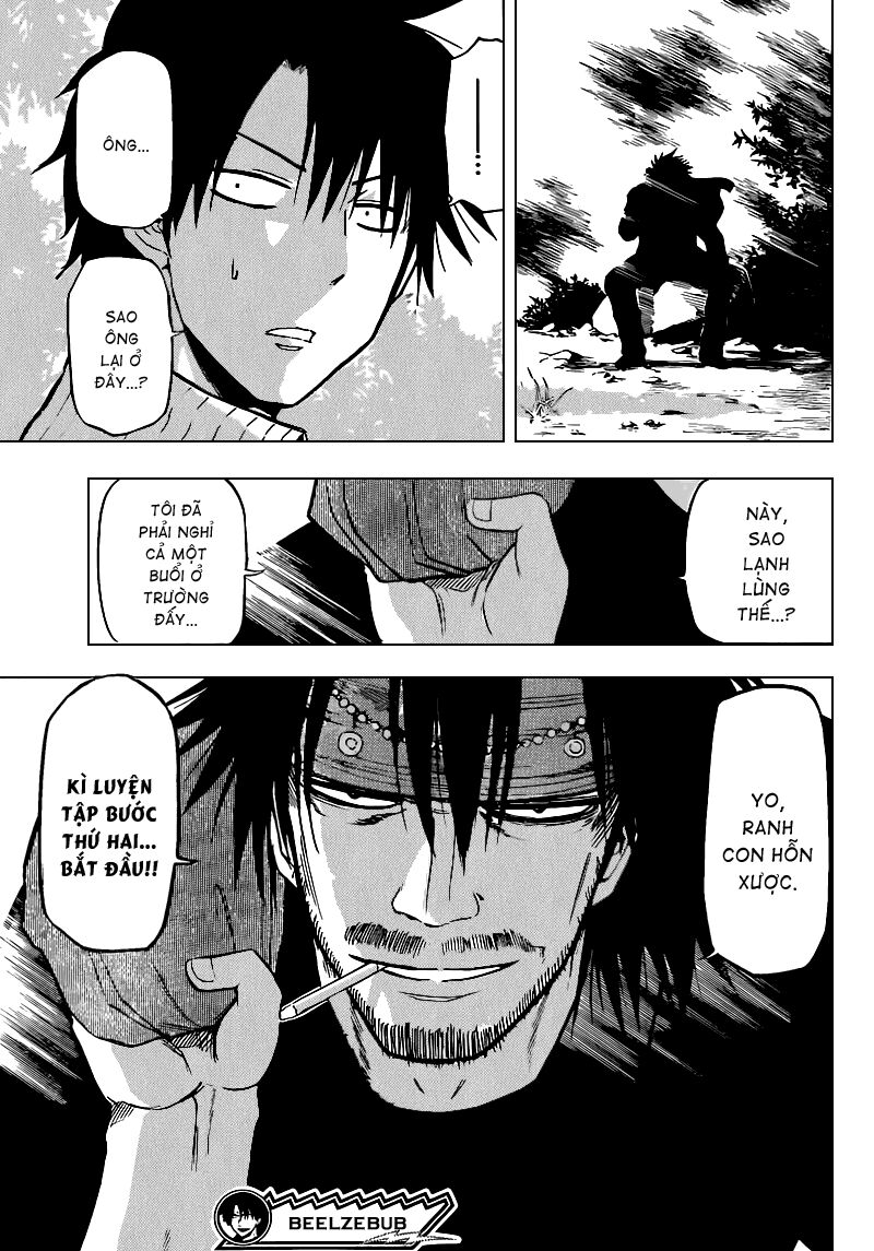 Beelzebub - Vua Quỷ: Chapter 96