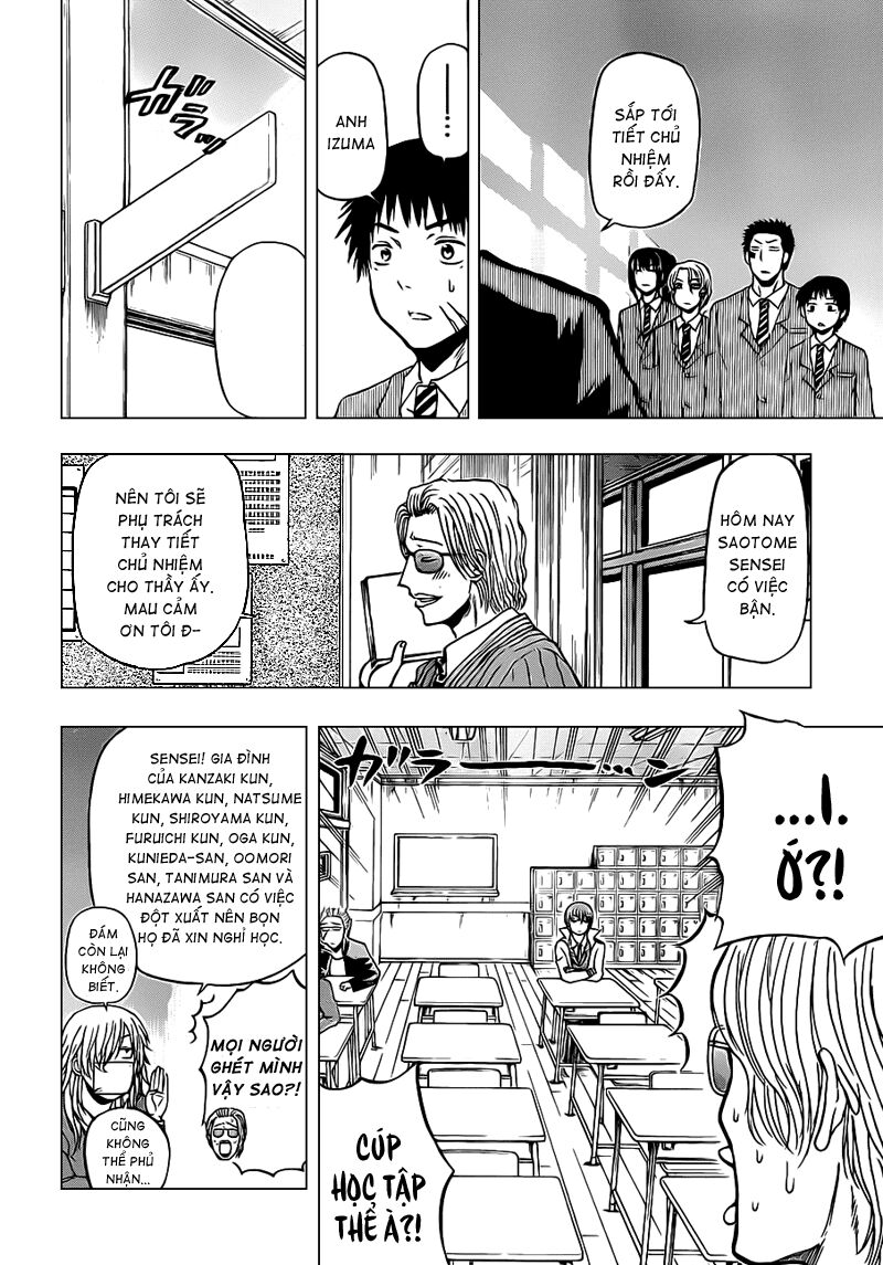 Beelzebub - Vua Quỷ: Chapter 96