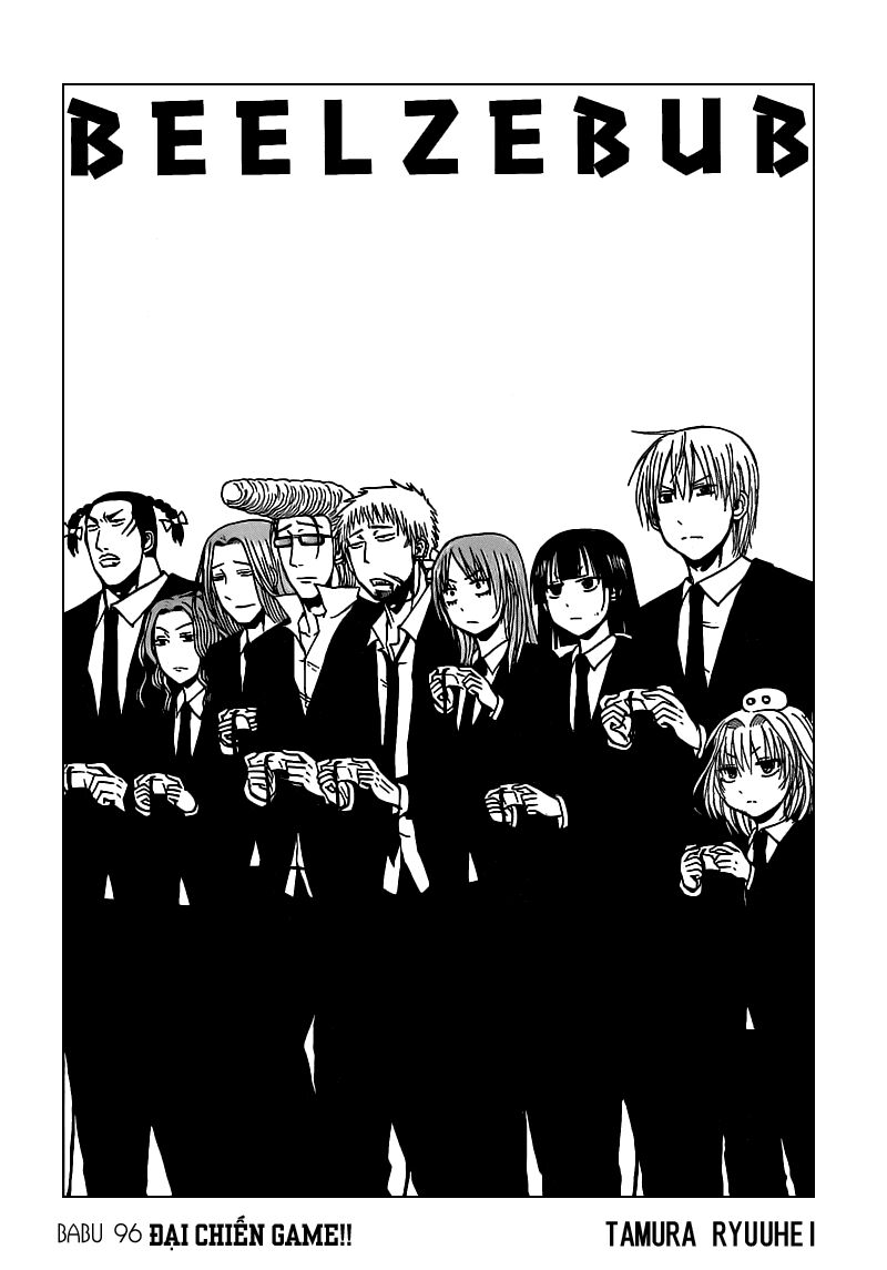Beelzebub - Vua Quỷ: Chapter 96