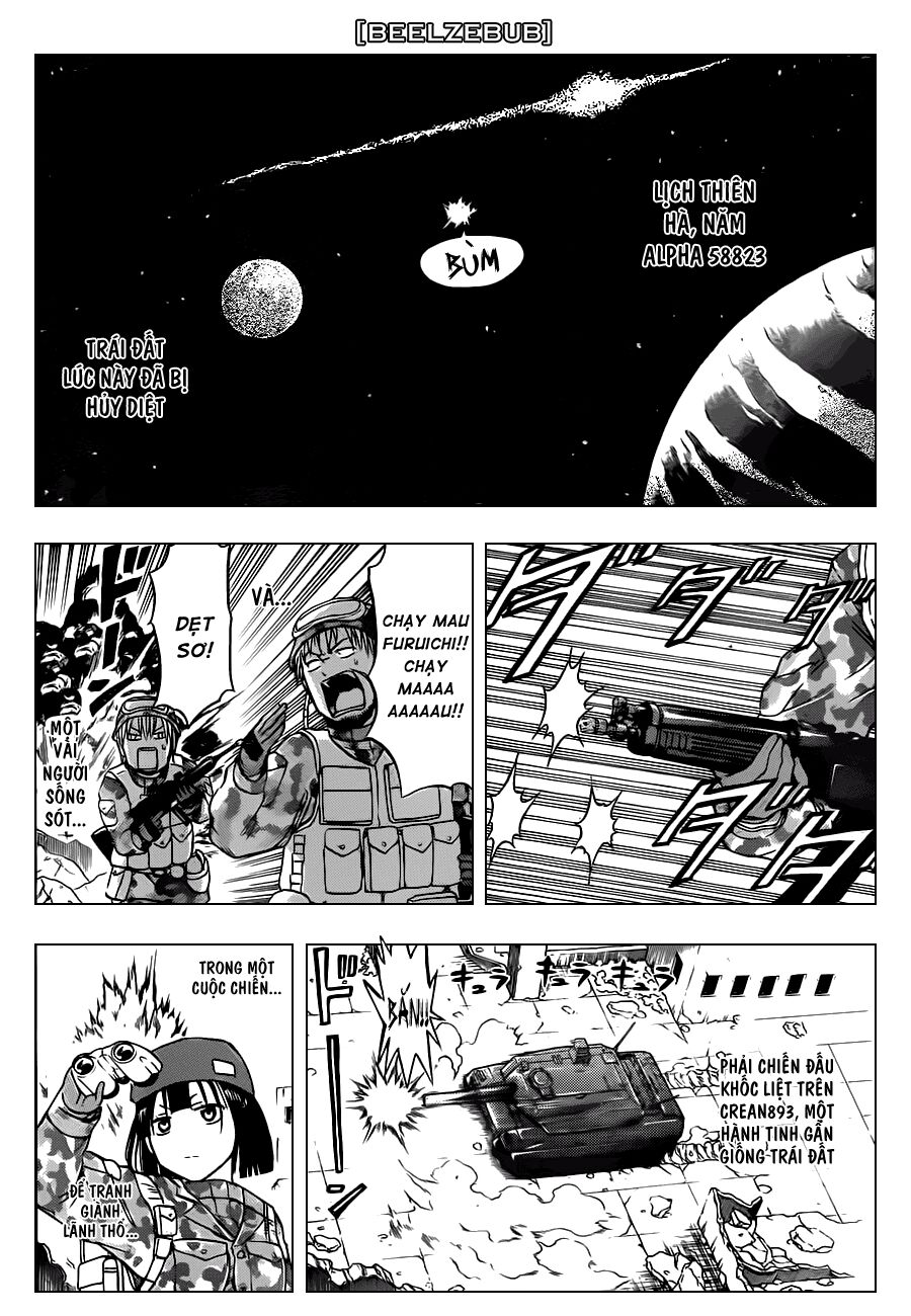 Beelzebub - Vua Quỷ: Chapter 97