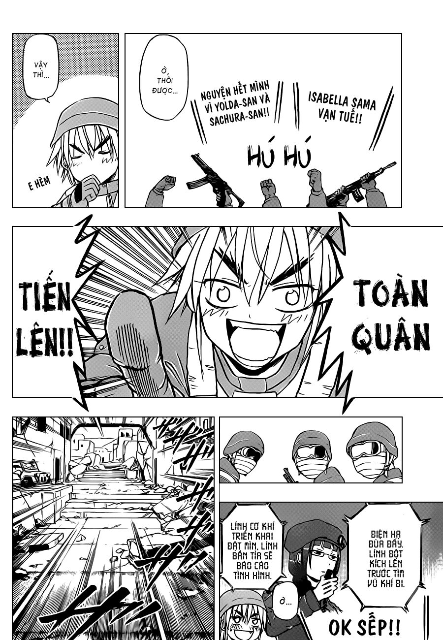 Beelzebub - Vua Quỷ: Chapter 97