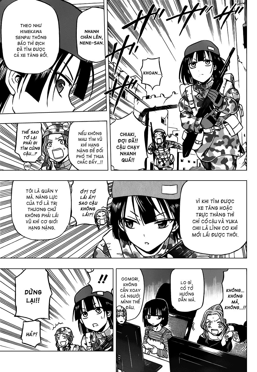 Beelzebub - Vua Quỷ: Chapter 97