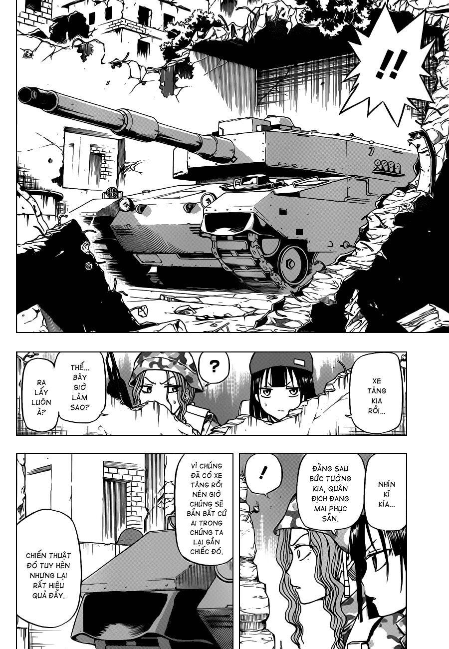 Beelzebub - Vua Quỷ: Chapter 97
