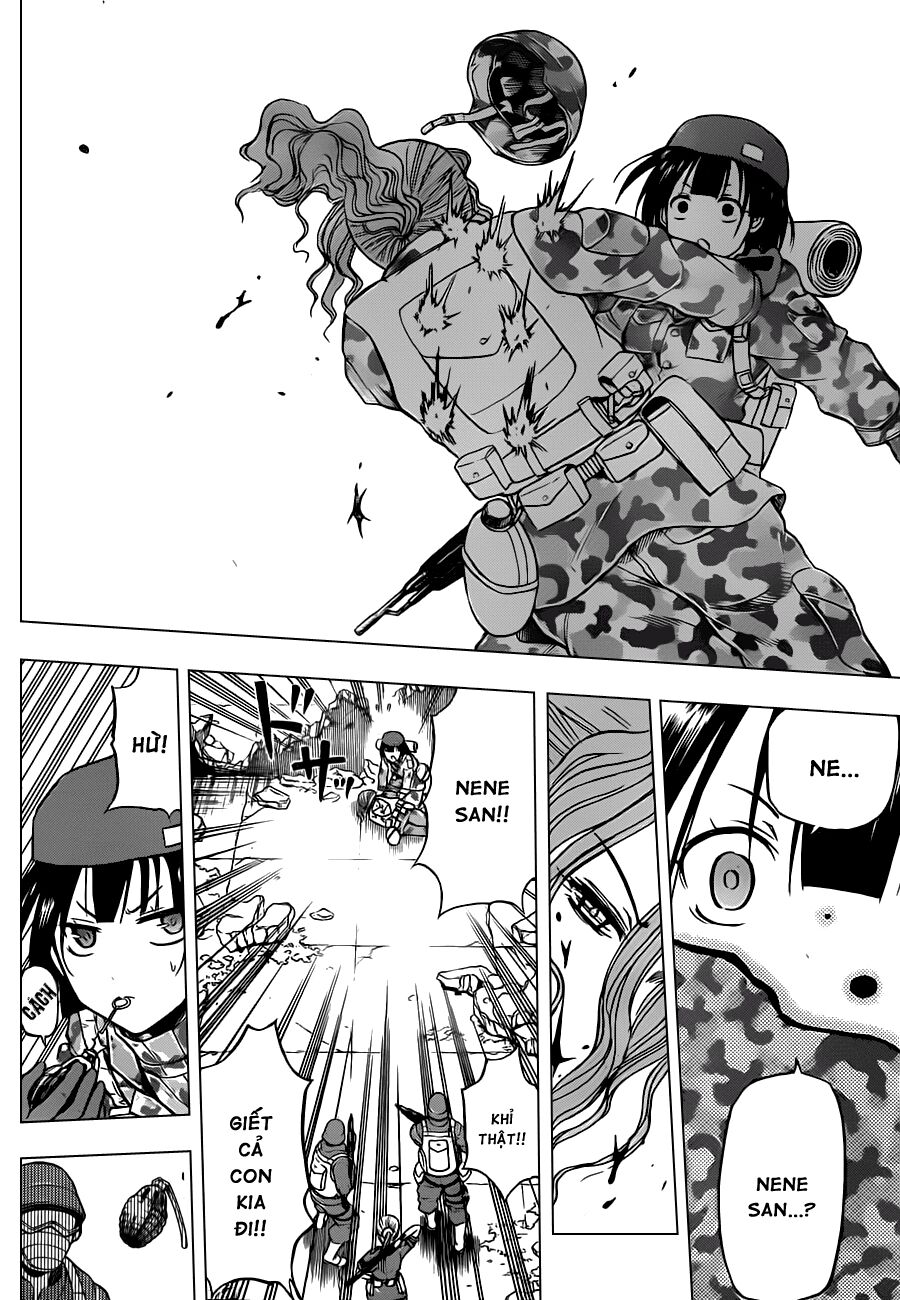 Beelzebub - Vua Quỷ: Chapter 97