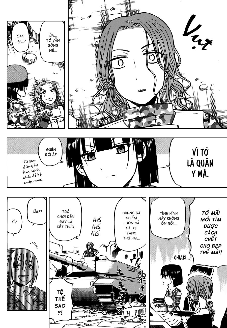 Beelzebub - Vua Quỷ: Chapter 97