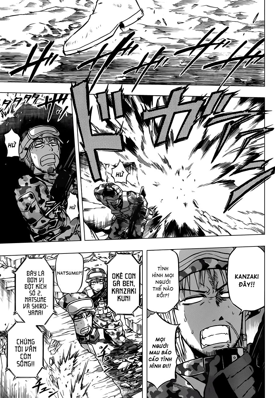 Beelzebub - Vua Quỷ: Chapter 97
