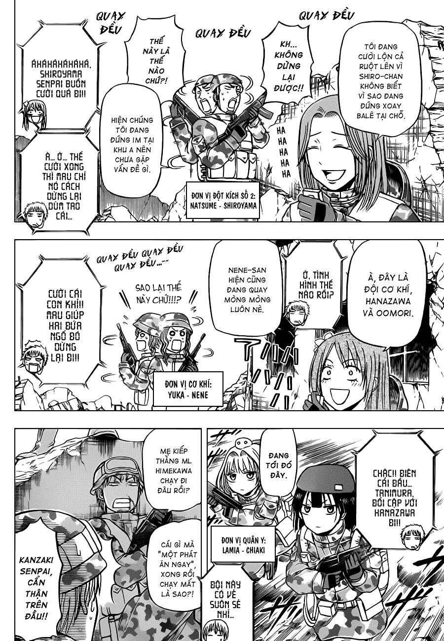 Beelzebub - Vua Quỷ: Chapter 97