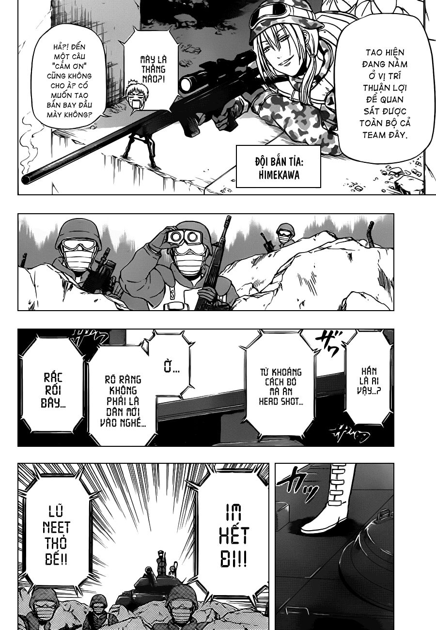 Beelzebub - Vua Quỷ: Chapter 97