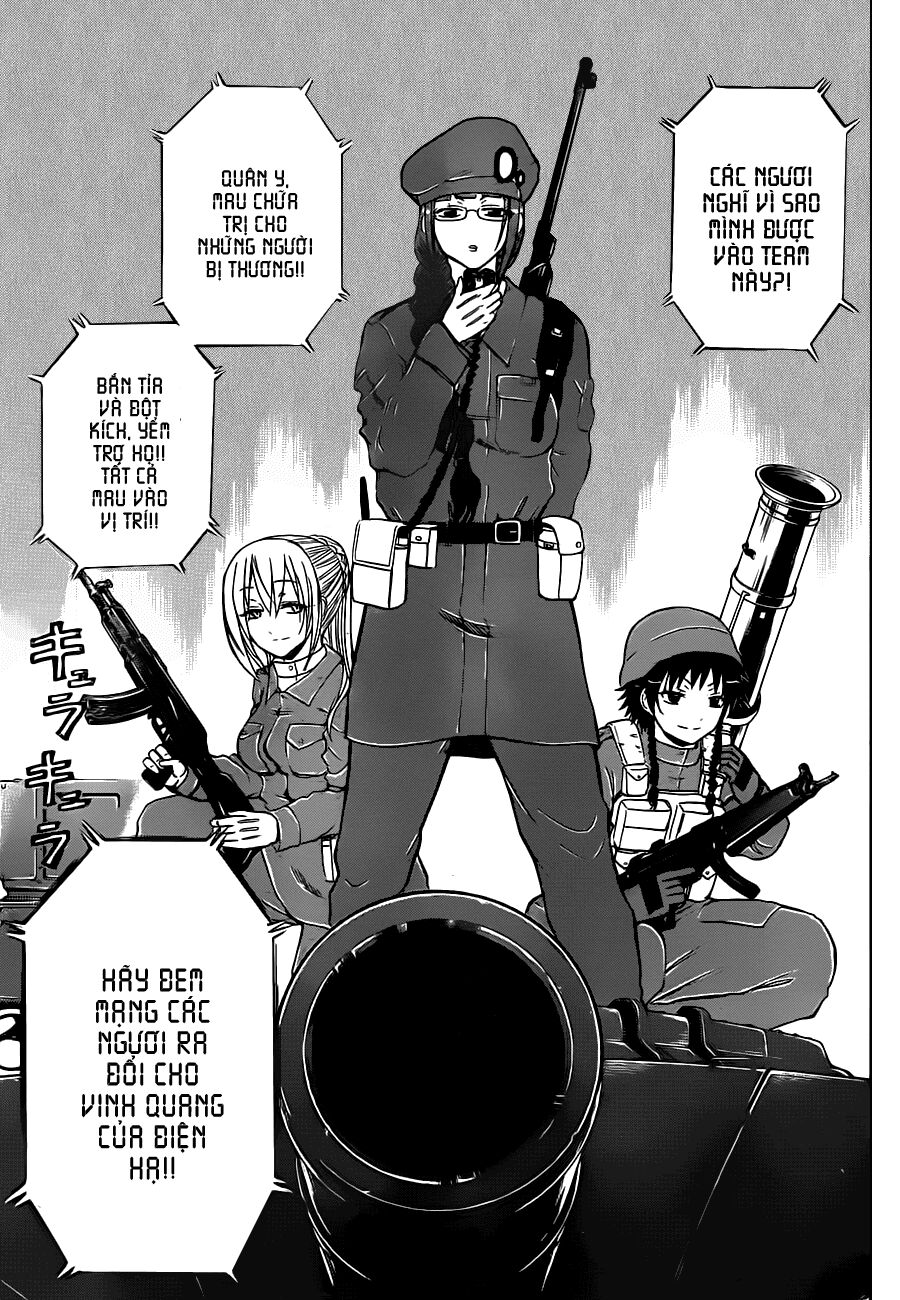 Beelzebub - Vua Quỷ: Chapter 97
