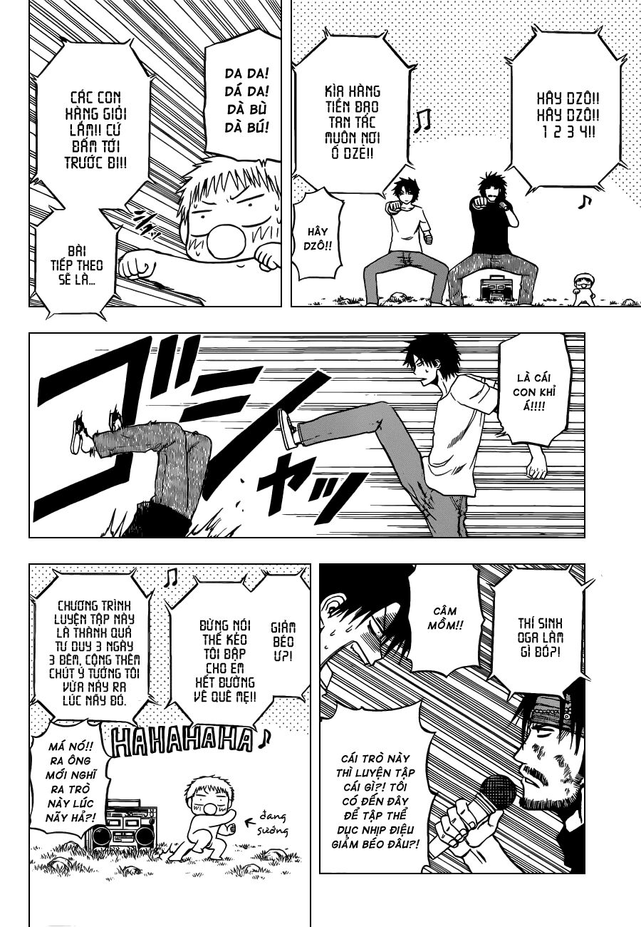 Beelzebub - Vua Quỷ: Chapter 99
