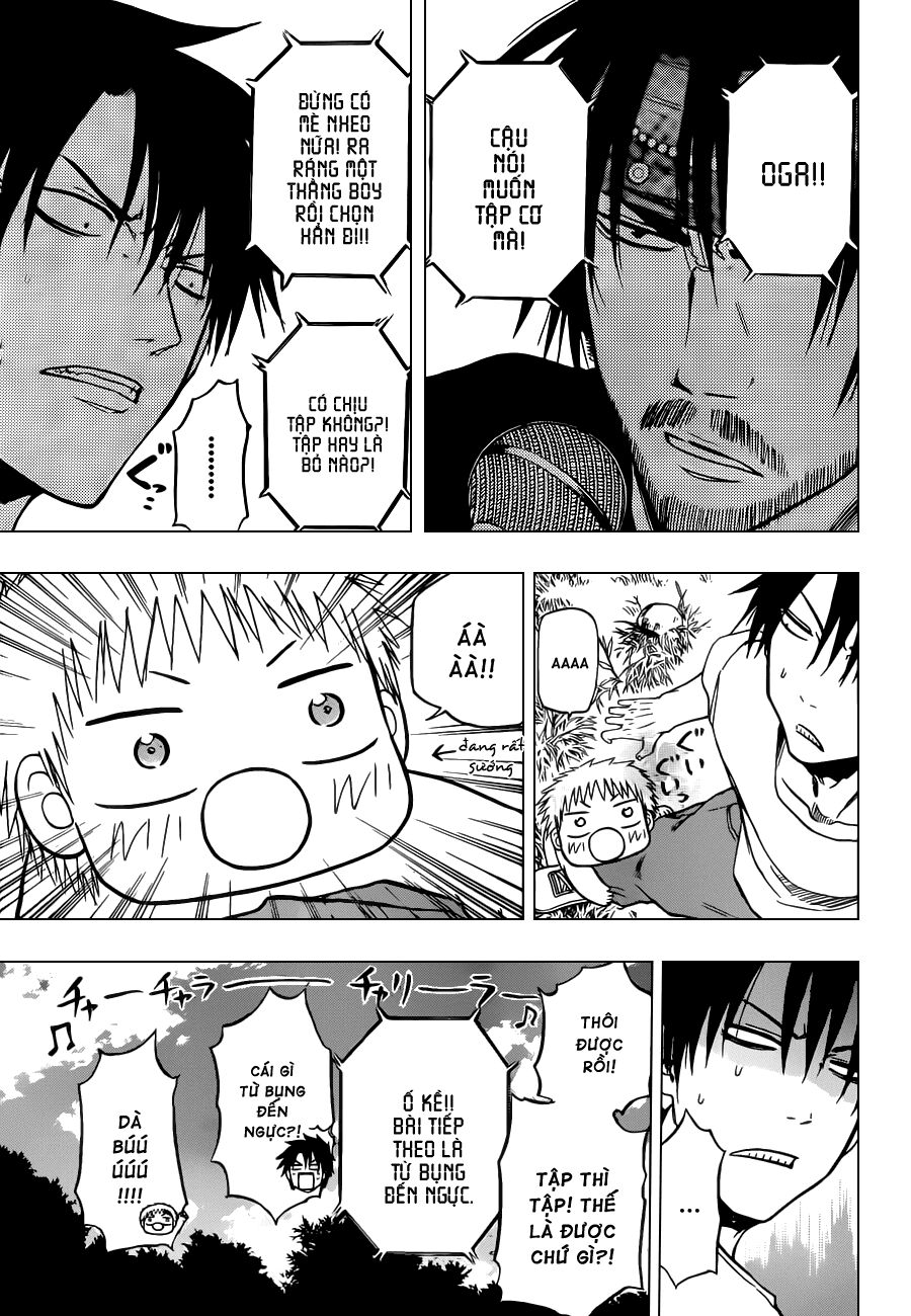 Beelzebub - Vua Quỷ: Chapter 99
