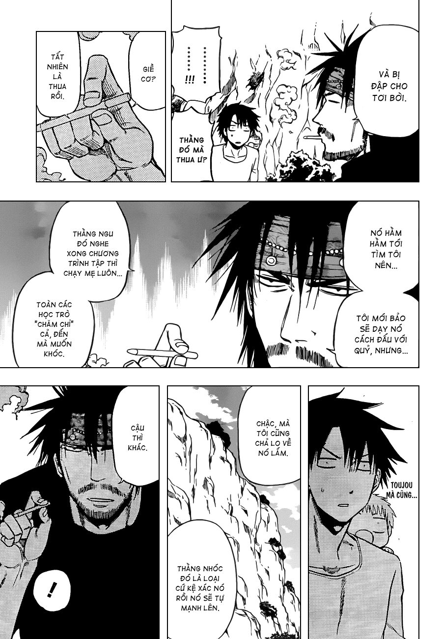 Beelzebub - Vua Quỷ: Chapter 99
