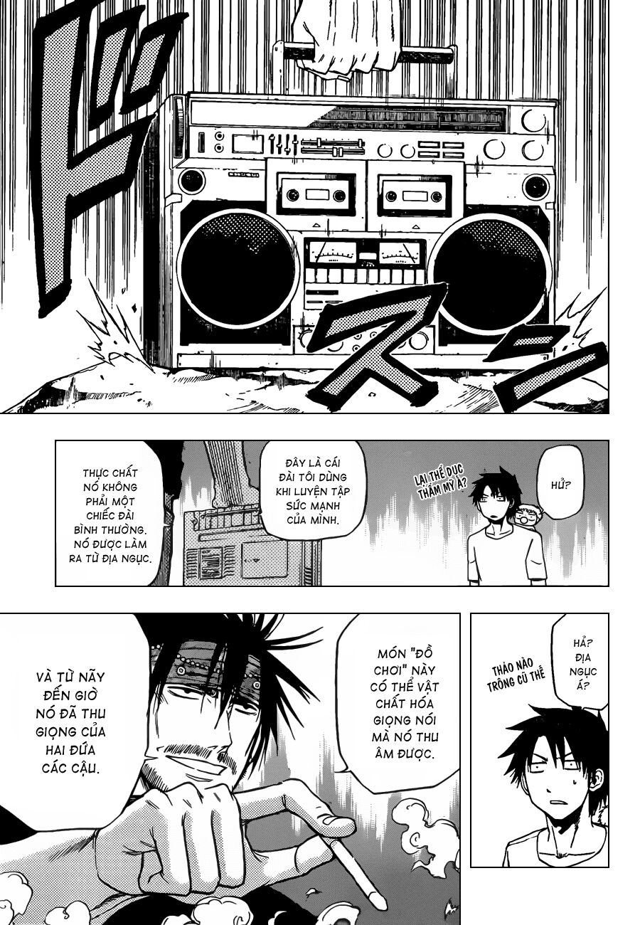 Beelzebub - Vua Quỷ: Chapter 99