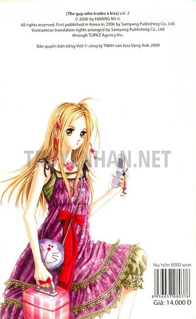 Nụ hôn 5000 Won: Chapter 16