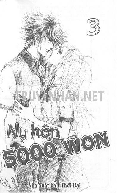 Nụ hôn 5000 Won: Chapter 17