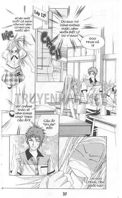 Nụ hôn 5000 Won: Chapter 18