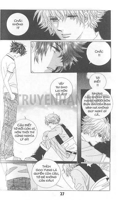 Nụ hôn 5000 Won: Chapter 18
