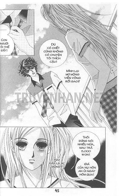 Nụ hôn 5000 Won: Chapter 19
