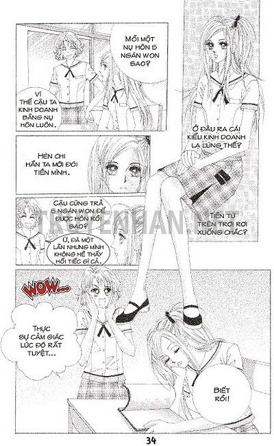 Nụ hôn 5000 Won: Chapter 2