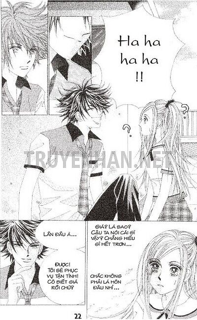 Nụ hôn 5000 Won: Chapter 2