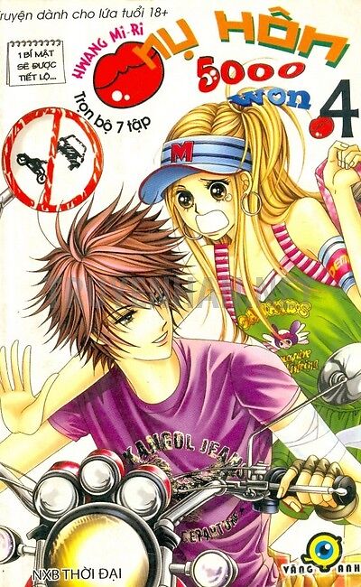 Nụ hôn 5000 Won: Chapter 25