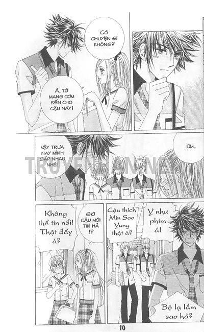 Nụ hôn 5000 Won: Chapter 25