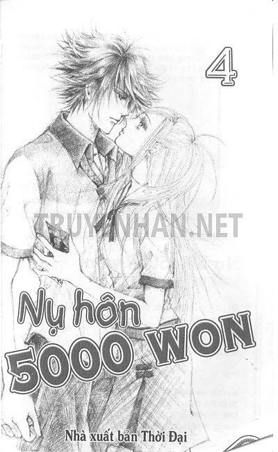 Nụ hôn 5000 Won: Chapter 25