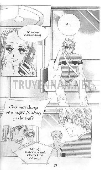 Nụ hôn 5000 Won: Chapter 27