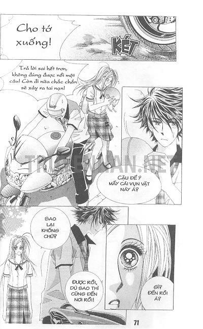 Nụ hôn 5000 Won: Chapter 28