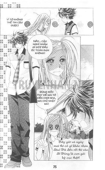 Nụ hôn 5000 Won: Chapter 28
