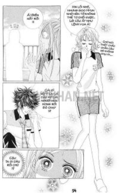 Nụ hôn 5000 Won: Chapter 3