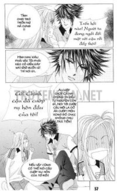 Nụ hôn 5000 Won: Chapter 3