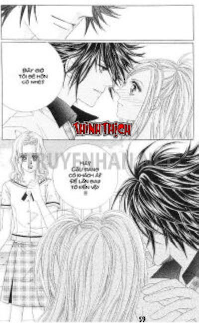 Nụ hôn 5000 Won: Chapter 3
