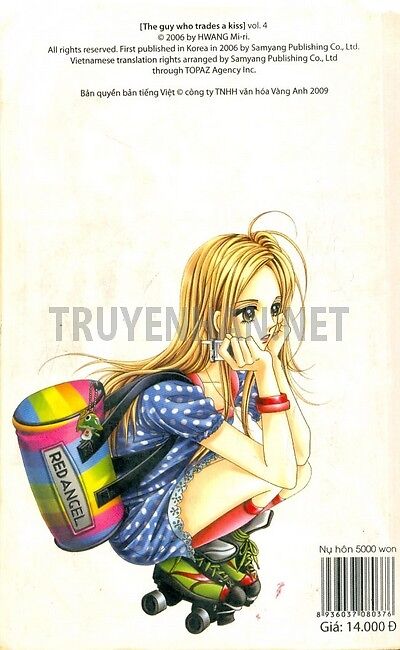 Nụ hôn 5000 Won: Chapter 32