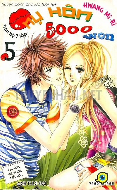 Nụ hôn 5000 Won: Chapter 33