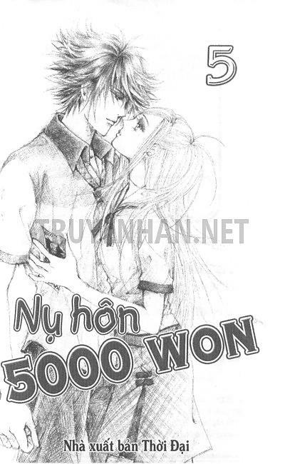 Nụ hôn 5000 Won: Chapter 33