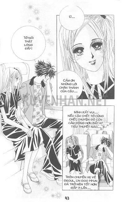 Nụ hôn 5000 Won: Chapter 35