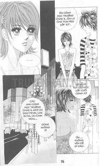 Nụ hôn 5000 Won: Chapter 36