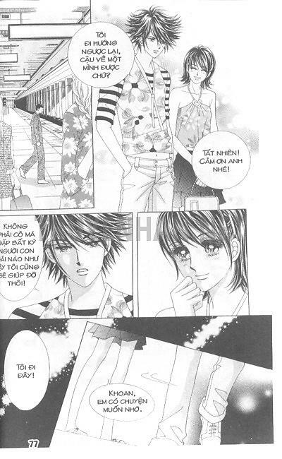 Nụ hôn 5000 Won: Chapter 36