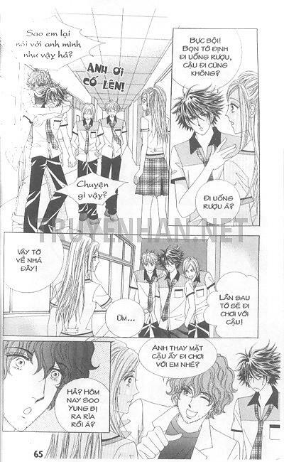 Nụ hôn 5000 Won: Chapter 36