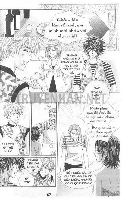 Nụ hôn 5000 Won: Chapter 36