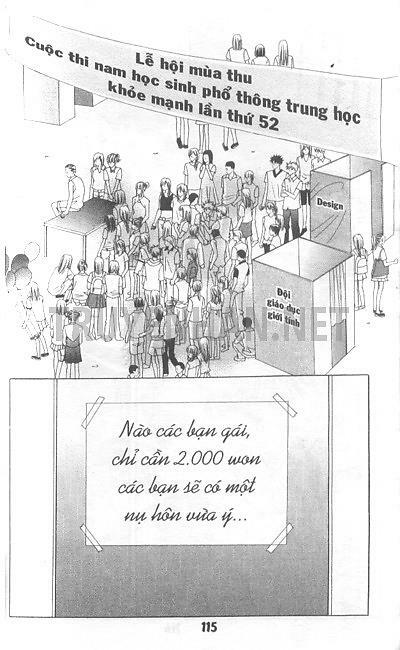Nụ hôn 5000 Won: Chapter 38