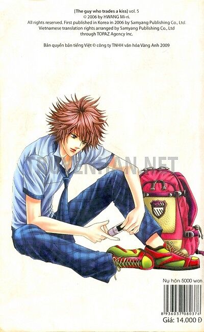 Nụ hôn 5000 Won: Chapter 40
