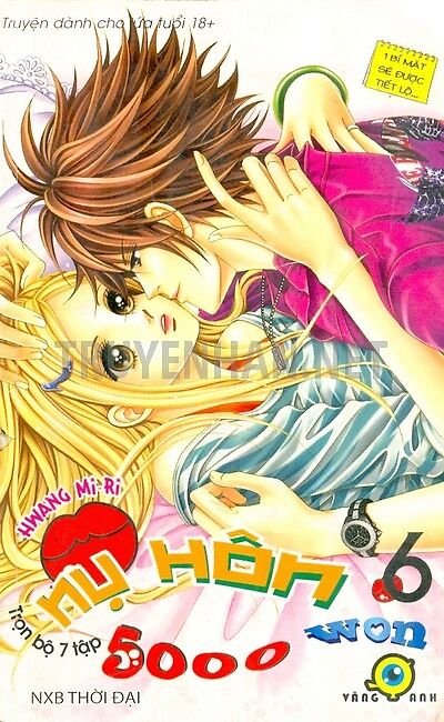 Nụ hôn 5000 Won: Chapter 41