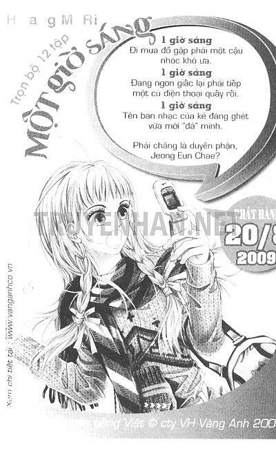 Nụ hôn 5000 Won: Chapter 8